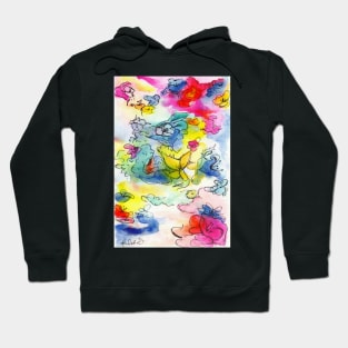 Flower Lake Hoodie